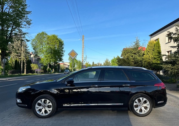 Citroen C5 cena 33900 przebieg: 273000, rok produkcji 2012 z Zelów małe 667